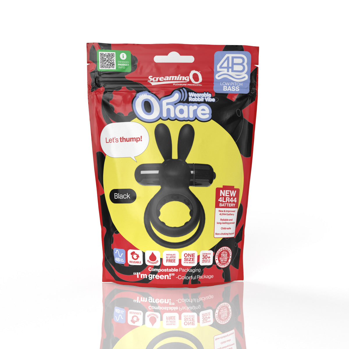 Screaming O 4b Ohare Black