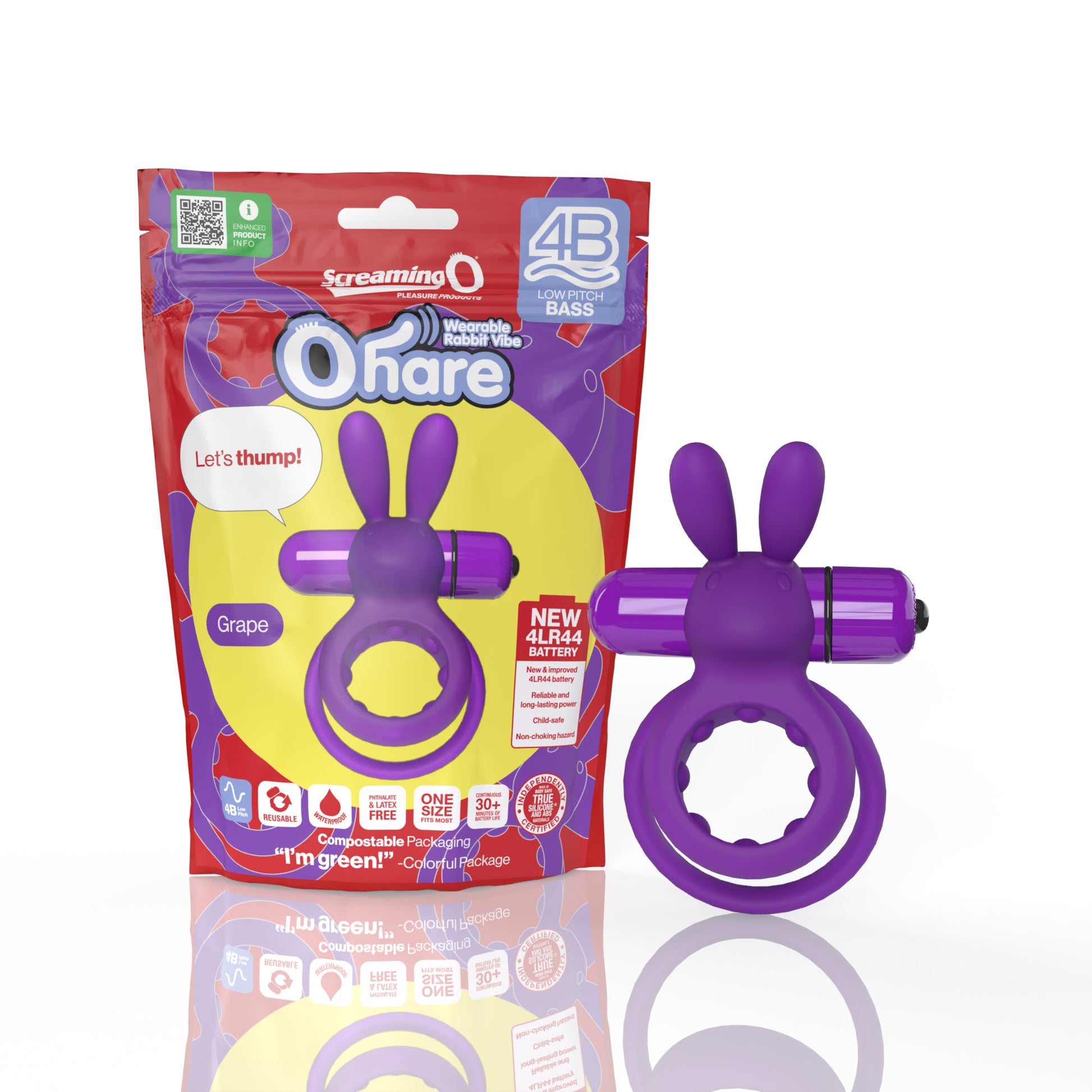 Screaming O 4b Ohare Grape