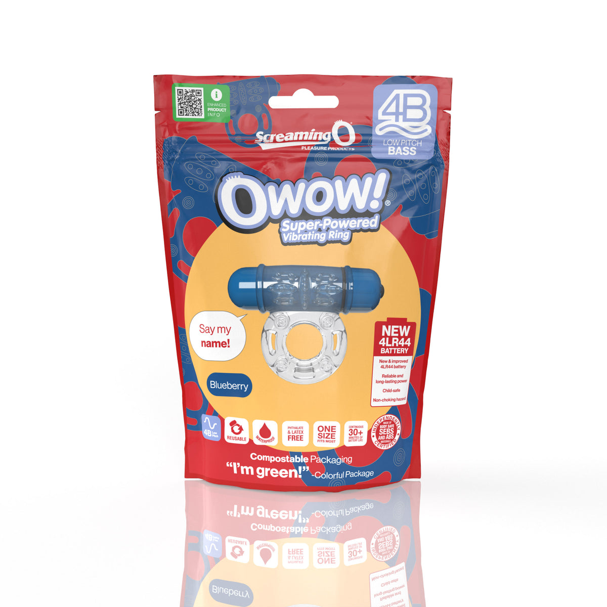 Screaming O 4b Owow Blueberry