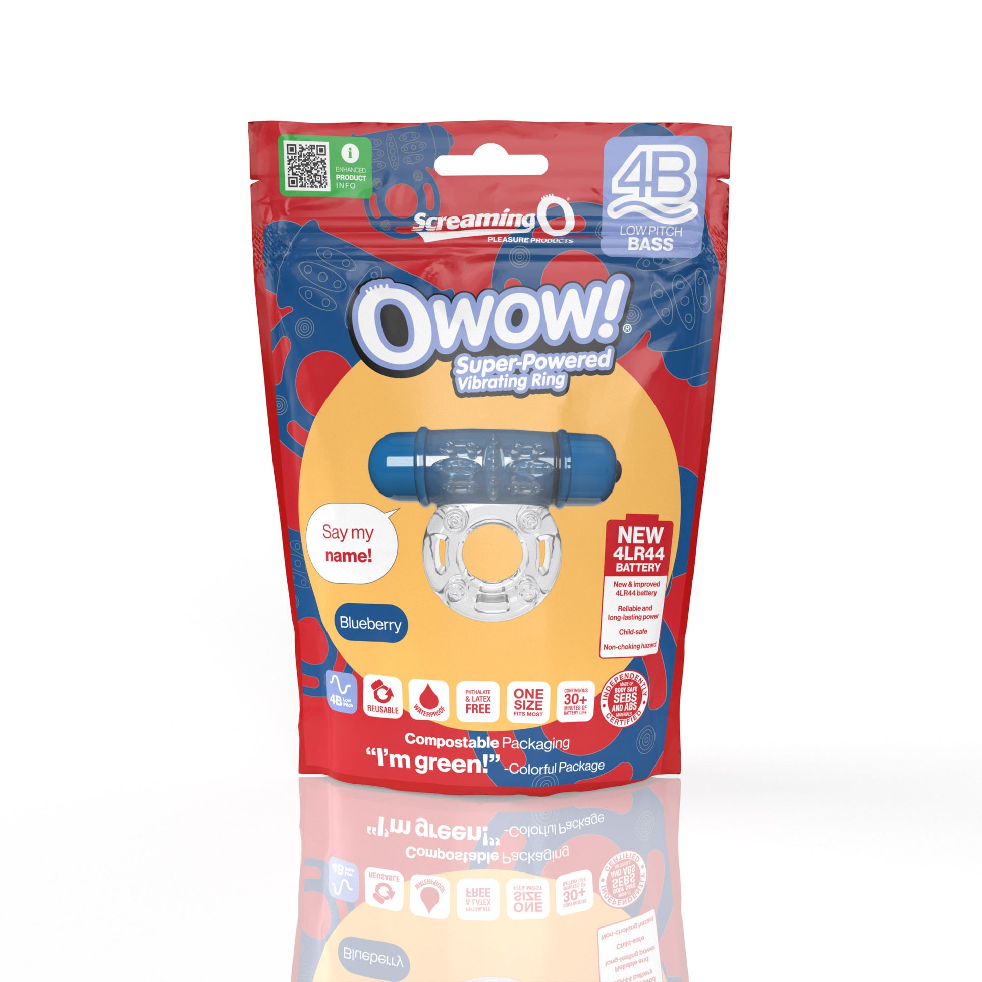 Screaming O 4b Owow Blueberry