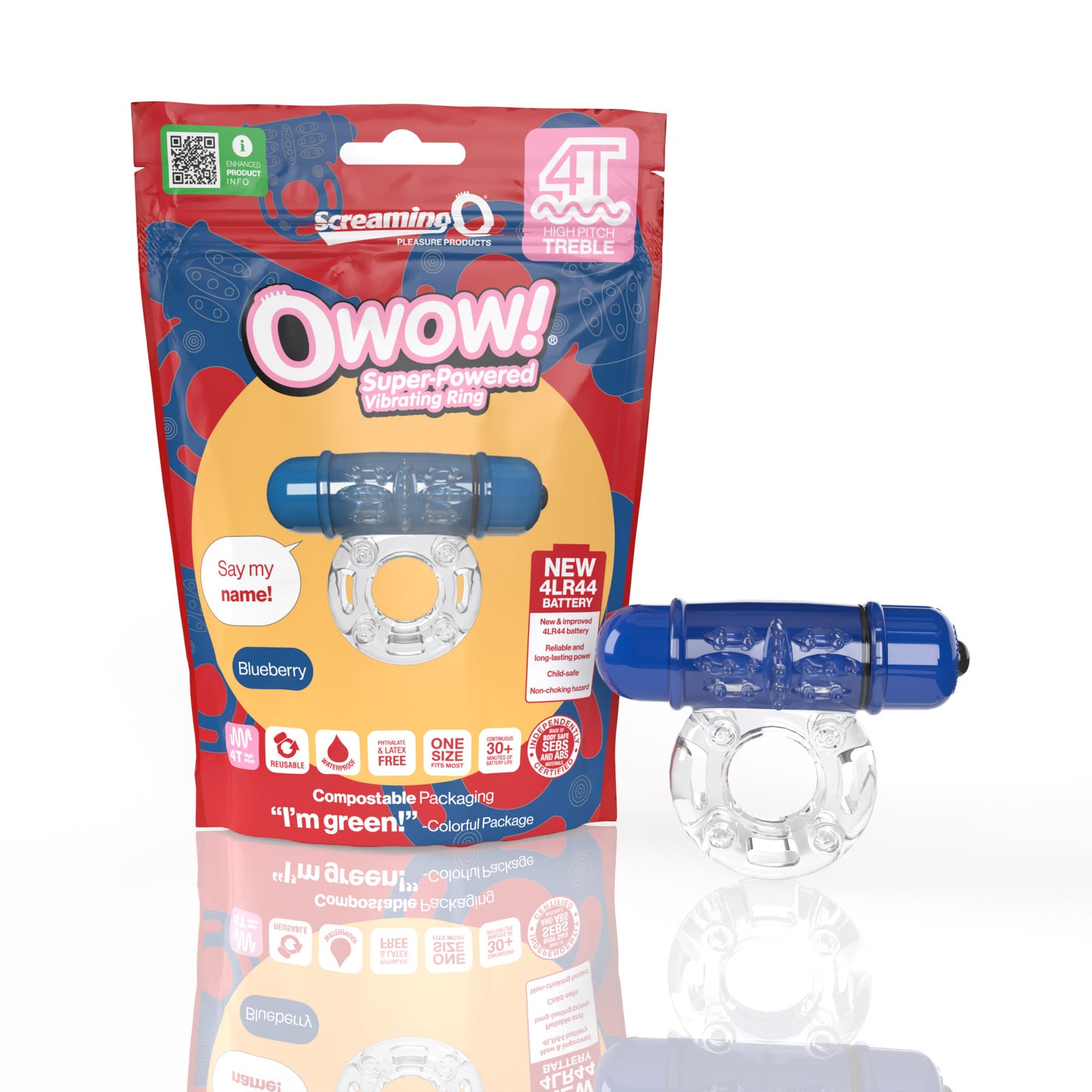Screaming O 4t Owow Blueberry