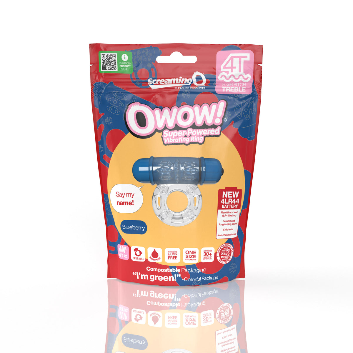 Screaming O 4t Owow Blueberry