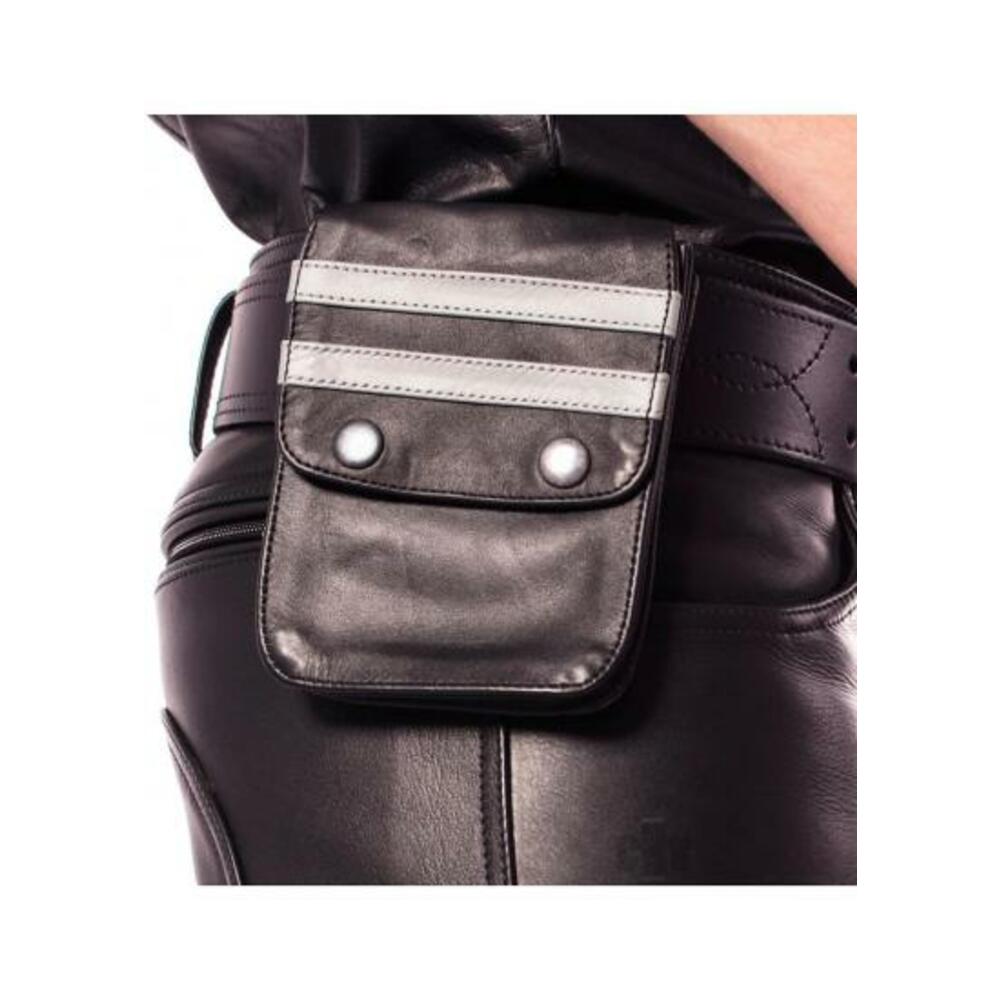 Prowler Red Leather Wallet Grey Os