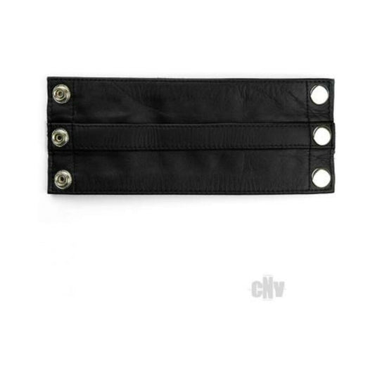Prowler Red Leather Wrist Wallet Blk Xl