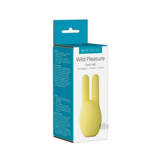 Me You Us Wild Pleasure Ears Yellow