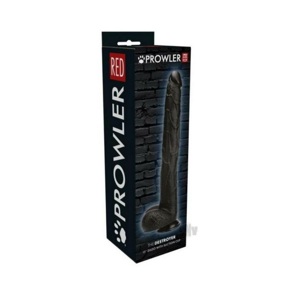 Prowler Red The Destroyer Black