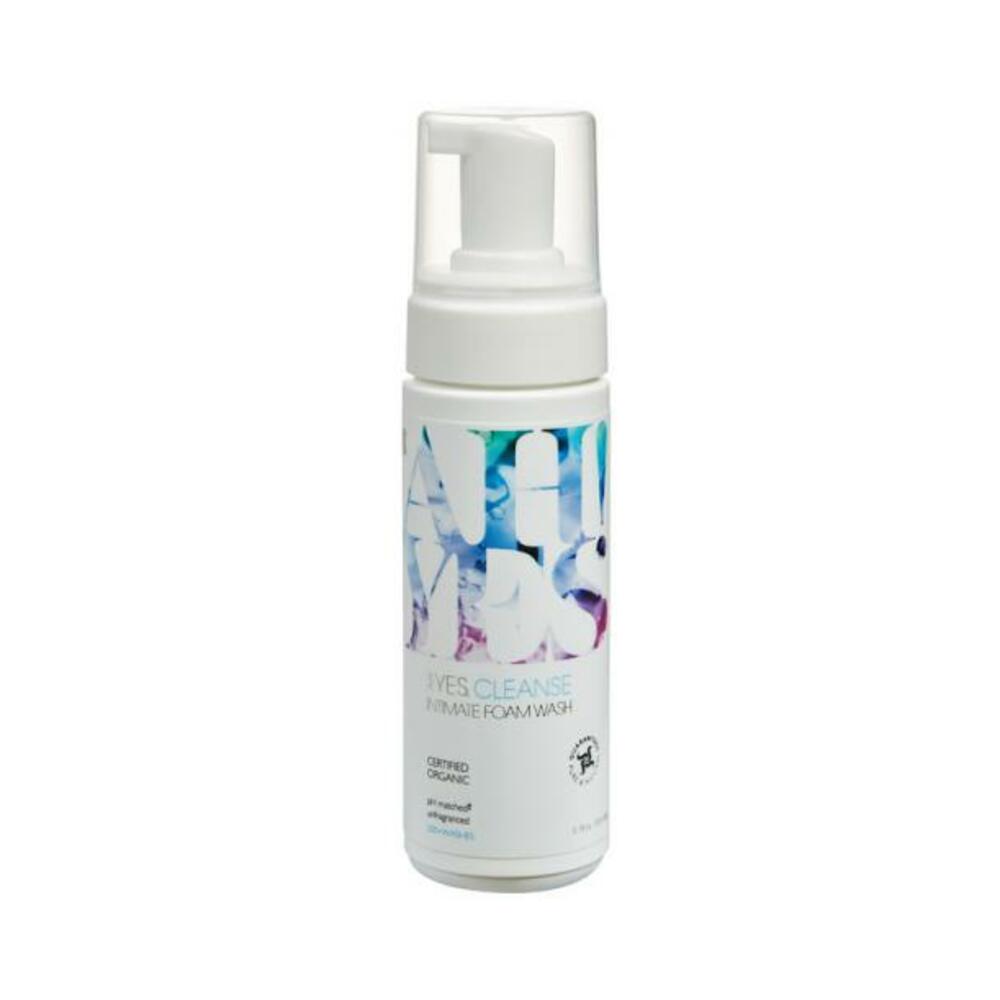 Ah! Yes Cleanse Intimate Foam Wash Unfragranced 5.1 Oz.