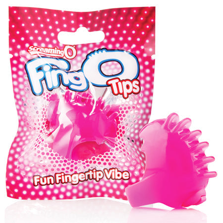 Screaming O FingO Tips - Pink
