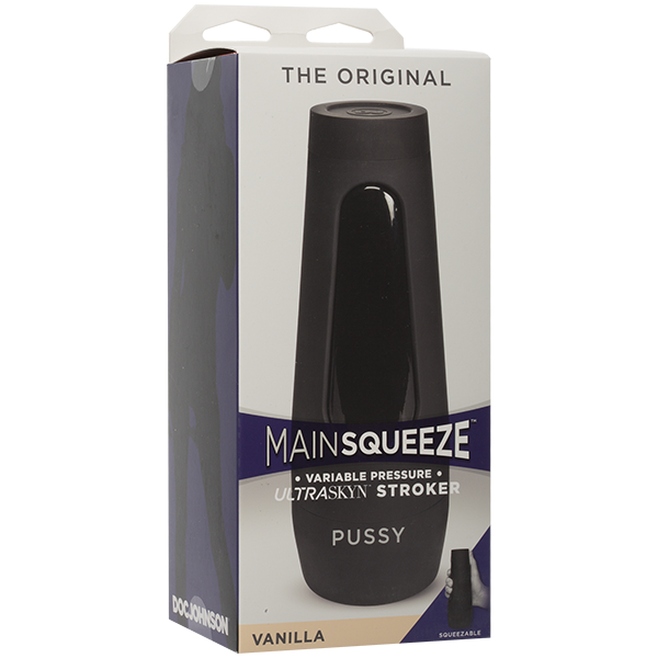 Main Squeeze Original Pussy Vanilla