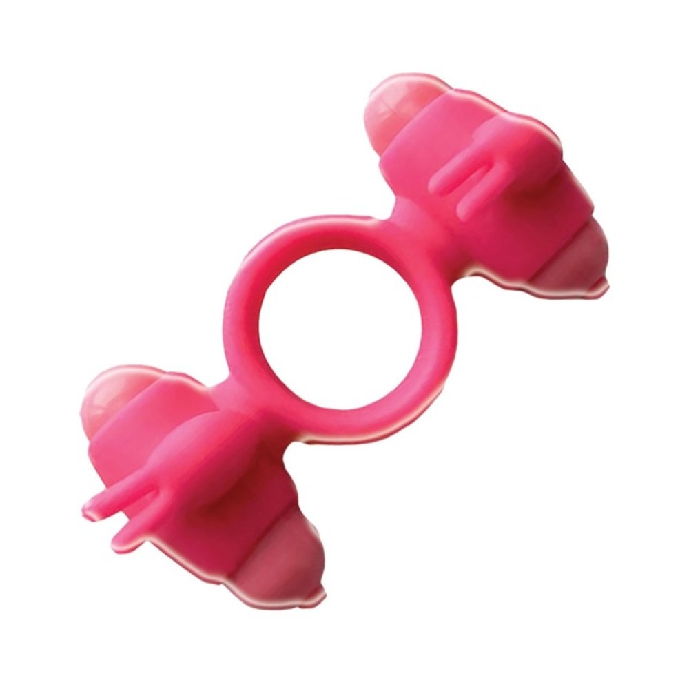Wet Dreams Dual Fantasy Dual Cock Ring With Turbo Motors