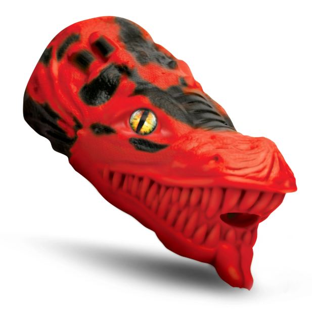 Dragon Tamer Silicone Stroker - Red