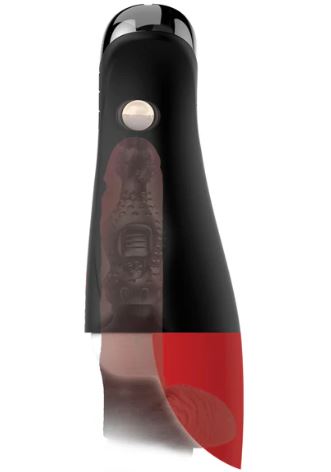 PDX Elite Fuck-o-matic Pro XL White/red