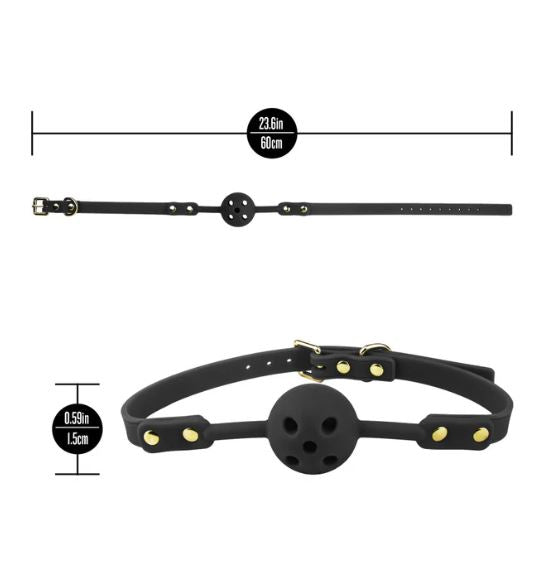 Temptasia Ardor Ball Gag Black