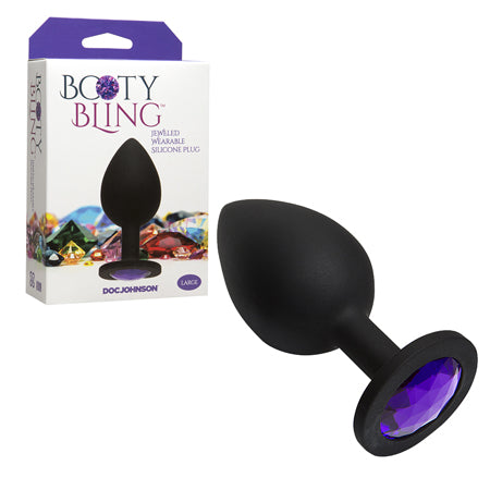 Booty Bling Large - Purple