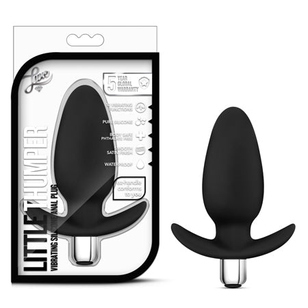 Luxe Little Thumper Black