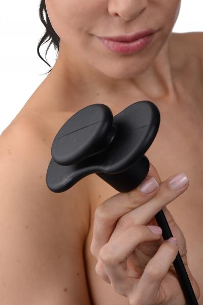 Inflatable Silicone Butterfly Gag