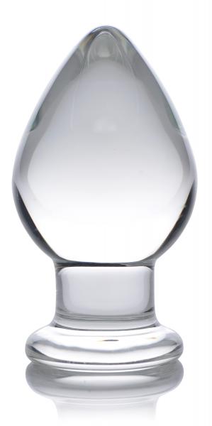 Molten Wide Glass Butt Plug