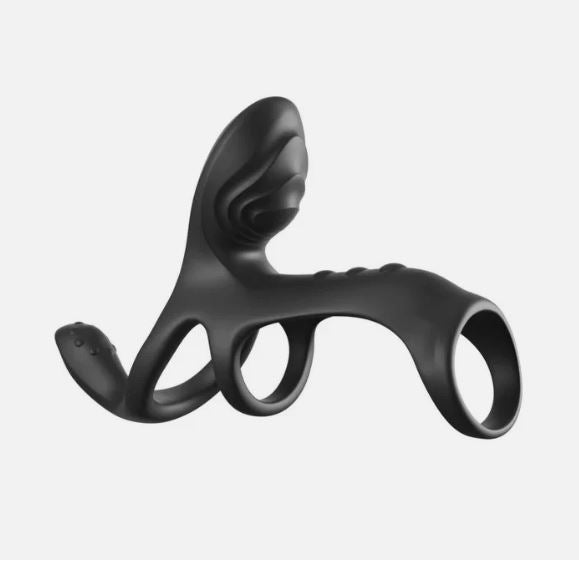 Fantasy C-Ringz Ultimate Couples Cage Max - Black