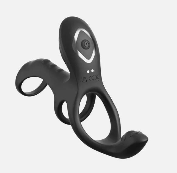 Fantasy C-Ringz Ultimate Couples Cage Max - Black