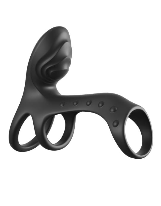 Fantasy C-Ringz Ultimate Couples Cage Pro - Black