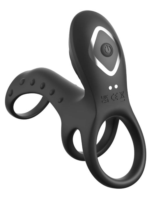 Fantasy C-Ringz Ultimate Couples Cage Pro - Black