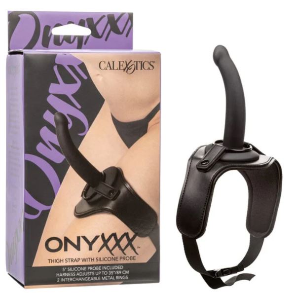 Onyxxx Thigh Strap W/probe