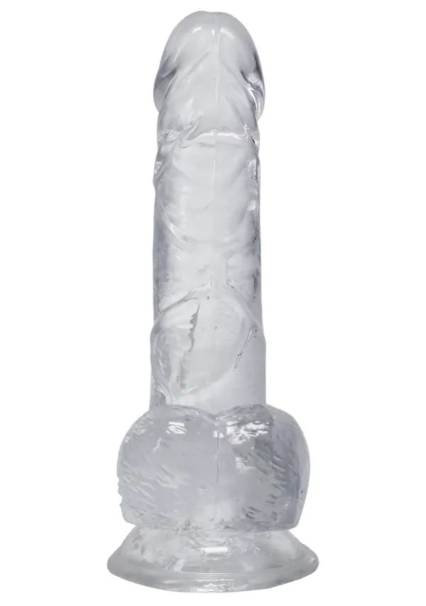 In A Bag Dick 6in Clear