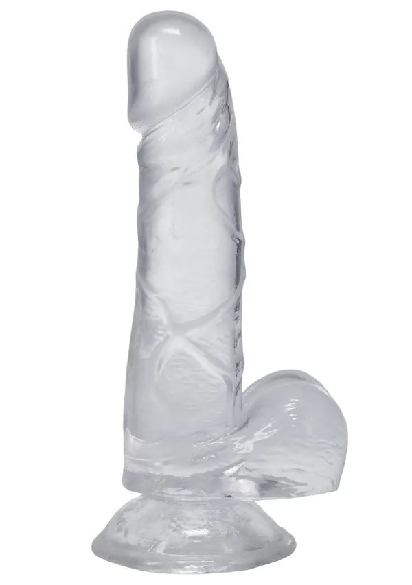 In A Bag Dick 6in Clear