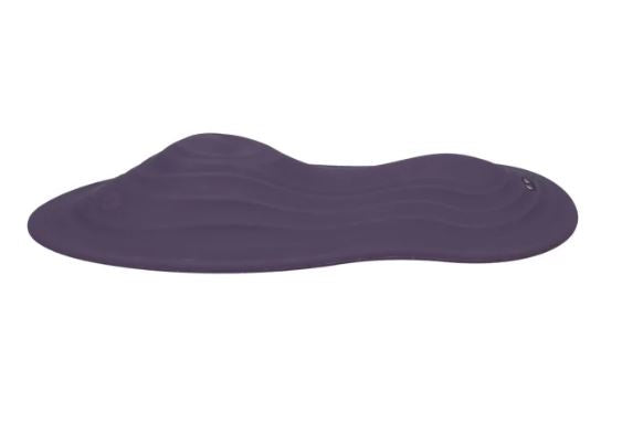 Iride Pleasure Seat Throb Rechargeable With Wireless Remote Dusty Purple