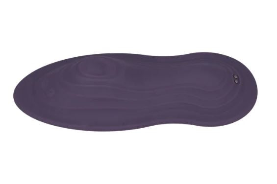 Iride Pleasure Seat Throb Rechargeable With Wireless Remote Dusty Purple