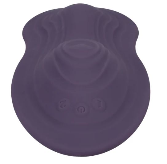 Iride Pleasure Seat Throb Rechargeable With Wireless Remote Dusty Purple