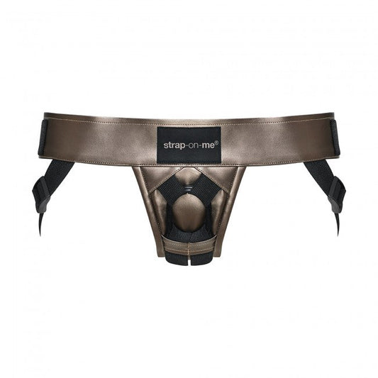 Strap-On-Me Leather Harness Curious