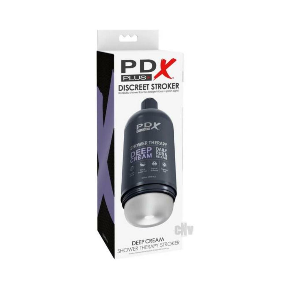 Pdx Plus Shower Therapy Deep Cream Frosted