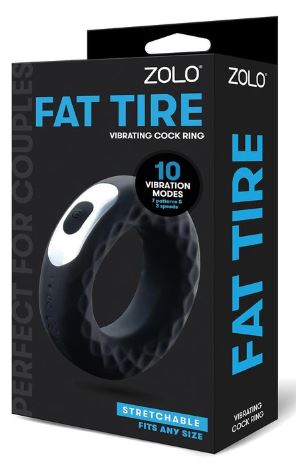 Zolo Fat Tire Vibe Cock Ring