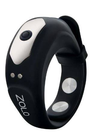 Zolo Fit Rite Adj Vibe Cockring Snaps