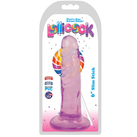 6 Inch Slim Stick Grape Ice