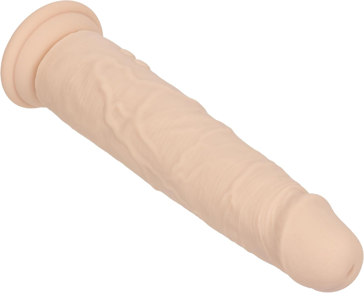 Studs Rechargeable Vibrating Thrusting Silicone 6.5IN