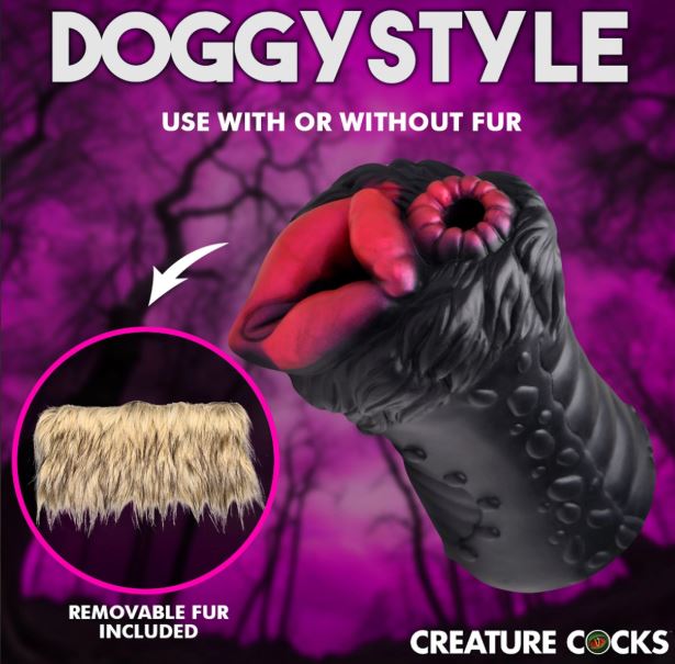 Savage She-Wolf Silicone Stroker
