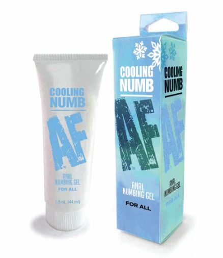 Numb Af Desensitizing Anal Gel Cooling 1.5 OZ