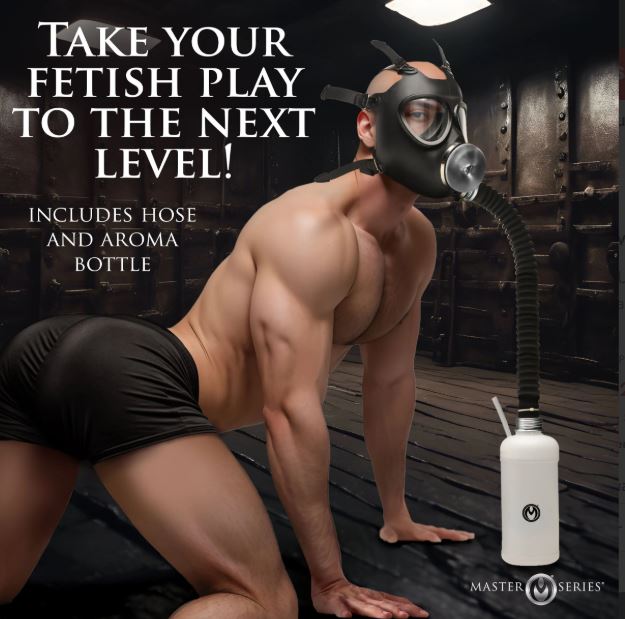 Overload Stroker Gas Mask Kit