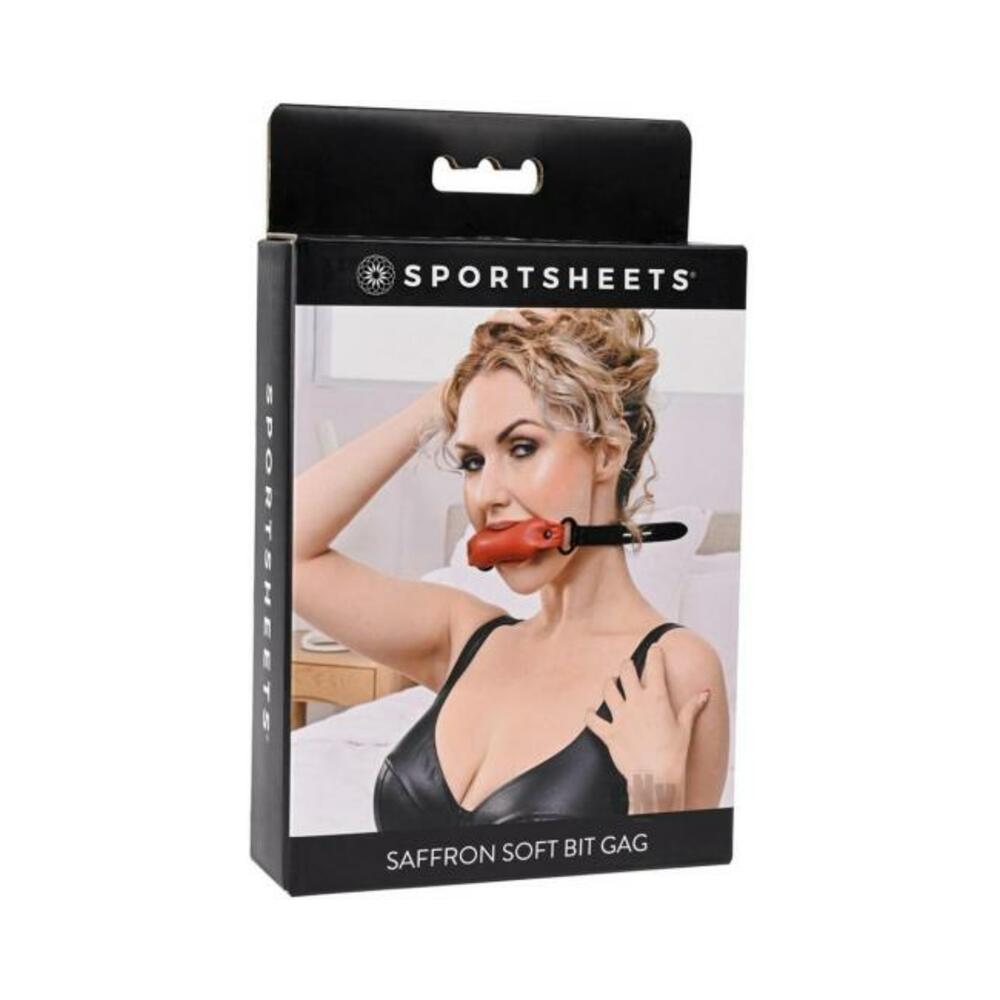Saffron Soft Bit Gag