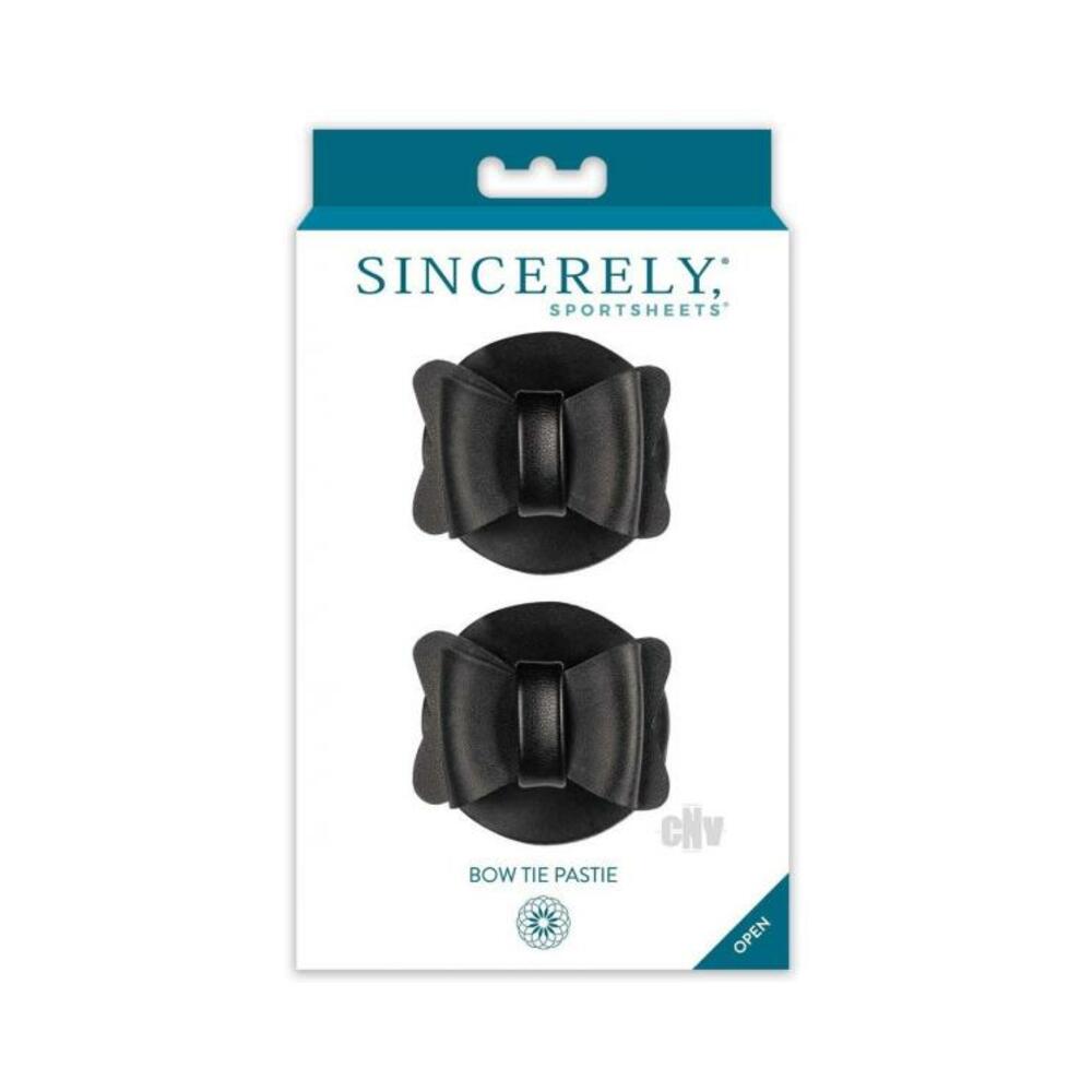Sincerely Bow Tie Pasties