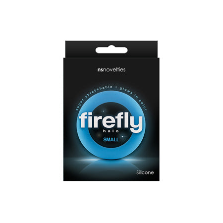 Firefly Halo Small Cockring - Blue