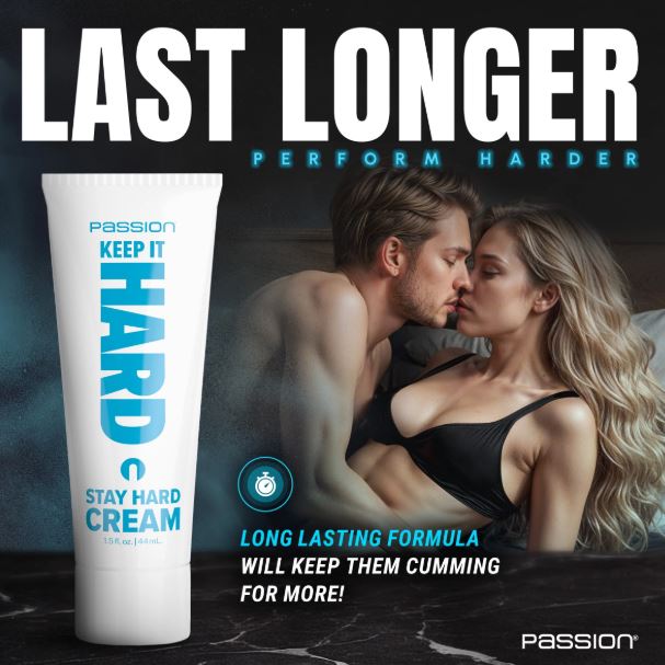 Keep it Hard Stay Hard Cream 1.5oz