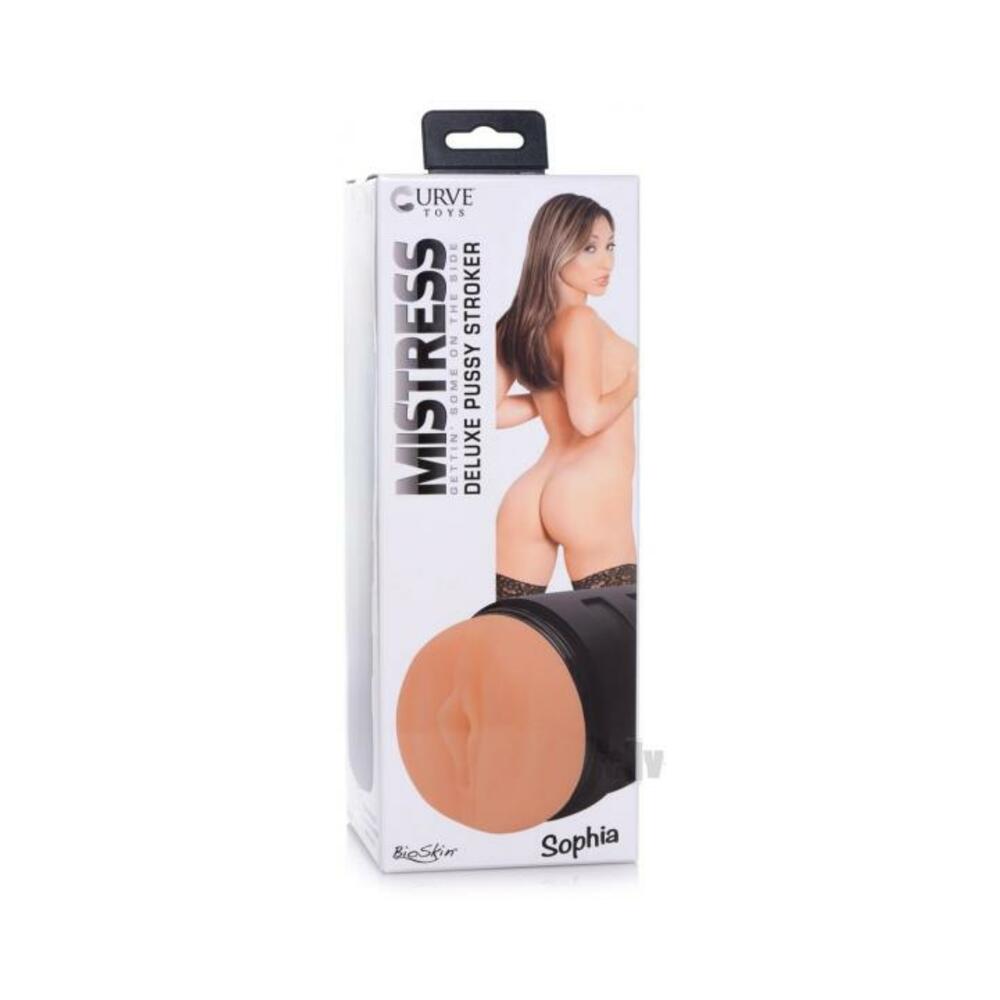 Sophia Deluxe Pussy Stroker - Medium