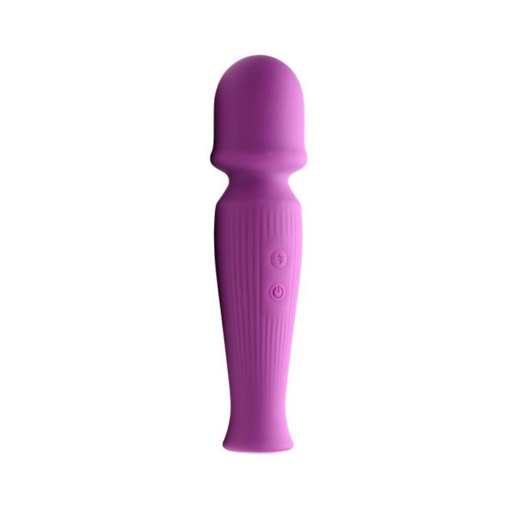 10X Silicone Wand Massager - Violet