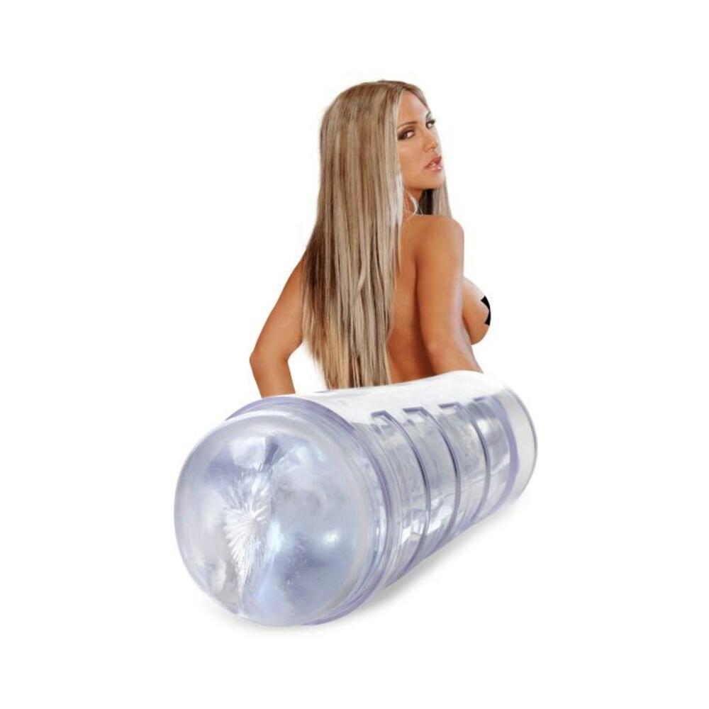 Mistress Brianna Diamond Deluxe Ass Stroker - Clear