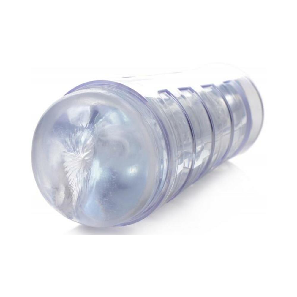 Mistress Brianna Diamond Deluxe Ass Stroker - Clear