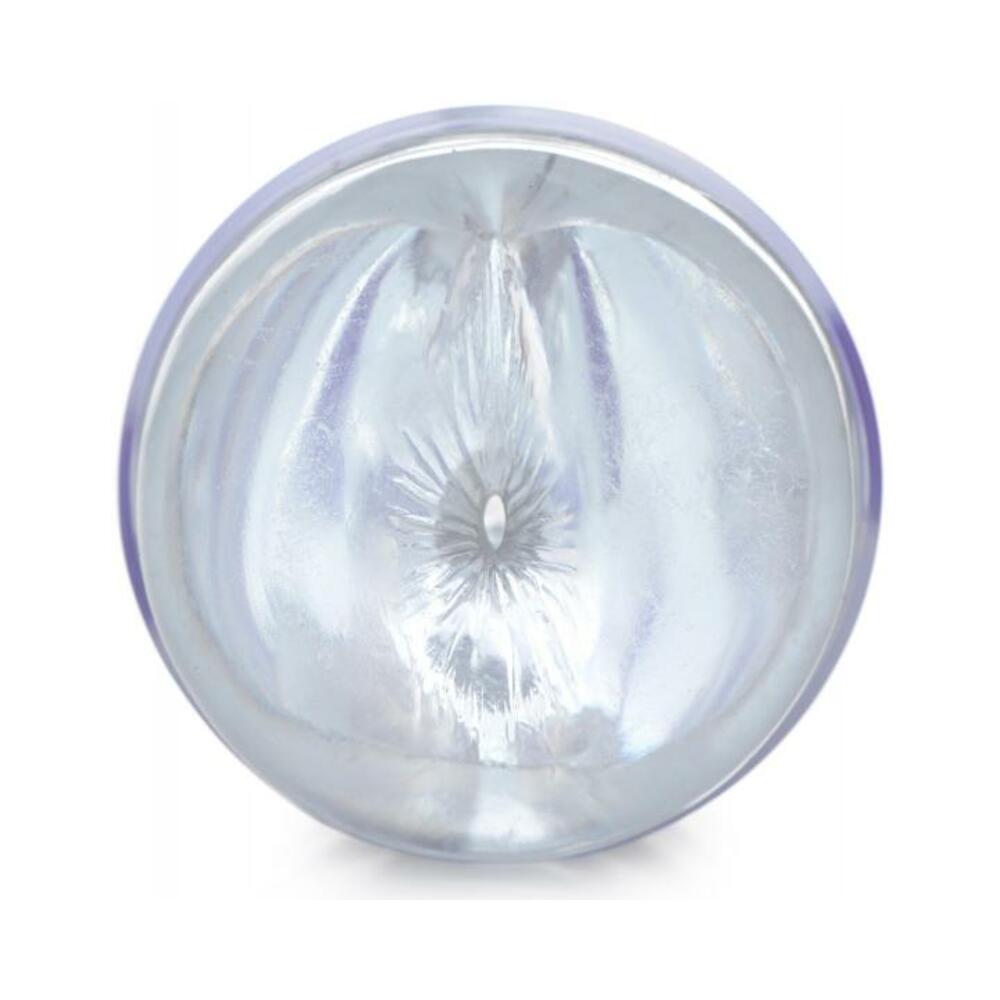 Mistress Brianna Diamond Deluxe Ass Stroker - Clear