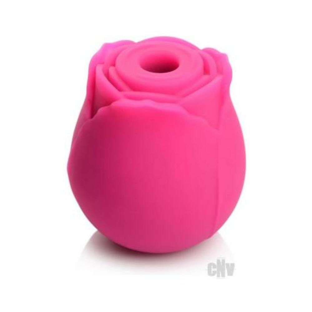 10X Rose Crush Silicone Clitoral Stimulator